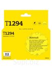 IC-ET1294 Картридж T2 для Epson Stylus SX420W/SX525WD/Office B42WD/BX305F/WF7015, желтый, с чипом