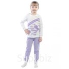 Костюм детский Dubstep, рост 110 см, цвет белый