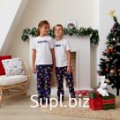 Пижама для девочки KAFTAN "Orange Tiger" р.36 (134-140)