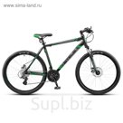 Велосипед 26" Stels Navigator-500 MD, V020, цвет чёрный/зелёный, размер 16"