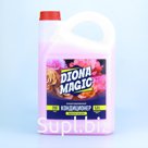DIONA MAGIC концентрированный кондиционер для белья Бархатистая роза 5L