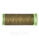 Нить Top Stitch для отстрочки, 30 м, 744506 (528 защитно- оливковый)