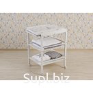 Пеленальный столик Polini kids Simple 1090, 565х714х915 мм,белый
