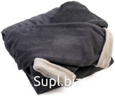 Электрический плед с рукавам EcoSapiens COMFY (серый)