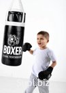 Boxing set No. 2A Pear - 40 cm Pear - eco-leather; gloves - textile Article: 97818