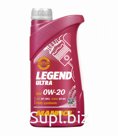 MANNOL 7918 LEGEND ULTRA 0W20 Синт. моторное масло 1л. API SN Plus RC