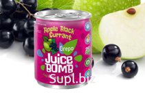 Сок Grepo Juice Bomb Sparkling Apple   Blackcurrant Juice