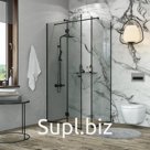 Размеры: 800x800x2200, 900x900x2200,1000x1000x2200,1200x800x2200,1200x900x2200,1200x1000x2200
Стекло: прозрачное, матовое, тонированное