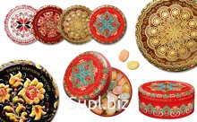 Карамель леденцовая в жестяной банке