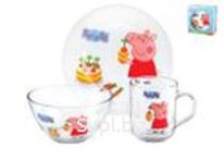 Набор посуды 1/3 Peppa Pig морковка