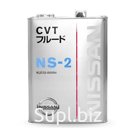 NISSAN CVT FLUID NS-2 (4л) KLE5200004 Масло трансмиссионное, шт