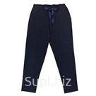 Ш 20 Брюки трикот. для девочки артикул 22-5046 размер: 170-88-72 Т.синий
