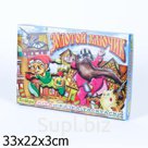 ЗОЛОТОЙ КЛЮЧИК. НАСТОЛЬНАЯ ИГРА (СКАЗКА+РАСКРАСКА) в кор.20шт