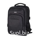 Рюкзак Berlingo City "Comfort" 42*29*17см, 3 отд, 3 карм, отд. для ноут, USB разъем, эргоном. спинка