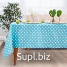 Скатерть Доляна «Лесная голубика» 150х110 см, 100% хлопок