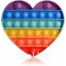 Поп ит игрушечное сердечко (Pop it Toys Heart); Артикул: POP 012
