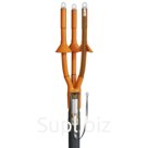 Концевая термоусаживаемая муфта 3КНТпб-10-70/120(Б) ПР L=800мм