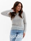 Лонгслив женский KAFTAN: Basic line, серый, размер 48-50