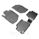 Коврики в салон для Peugeot 207, 2006-