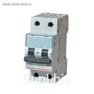 Выключатель авт. мод. Legrand, 2п, C 32А TX3, 6кА 404045