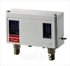 Реле давления Danfoss KP44 Контактная нагрузка, перемен- ного тока АС-3 (мотор), 16 А, 400 В