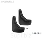 Брызговики задние Opel Astra H, 2007-2016 хэтчбек (полиуретан)