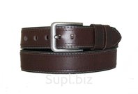 Ремни муж кож "Медведь" RM2-4501br