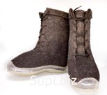 Individual entrepreneur Obukhov offers to buy boots with lacing at a bargain price. Products are made of 100% natural sheep wool. The priority of cooperation o…