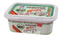 Фету сыр со вкусом кинза-чеснок"Аристей" 45% 250 гр.