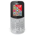 Телефон мобильный NOKIA 130 DS, TA-1017, 2 SIM, 1,8", MicroSD, 0,3 Мп, серый