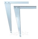 Кронштейн для кондиционера , сплит системы, сборный. Коричневый, Белый 1,5 мм.