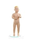 Манекен детский малыш телесный скульптурный Baby 1