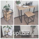 Изготовим корпусную мебель на металлокаркасе любой сложности .