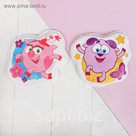 Игрушки для купания СМЕШАРИКИ "Нюша и Бараш" (набор 2 шт)