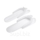 Тапочки White Line белые 2 мм, 50 шт. MIO Nails
