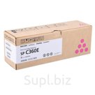 Тонер-картридж лазерный RICOH (SP C360E) SP C360/C361, пурпурный, оригинальный, ресурс 1500 стр.