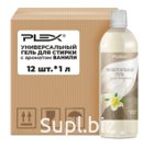 Универсальный гель для стирки с ароматом Ванили PLEX 1л*12шт