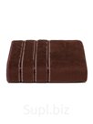 Полотенце BAMBOO CASADOR  размер 50x90см, 1шт. коричневый