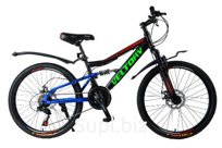 Велосипед 24D-4002 Двухподвес