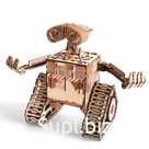 Mechanical wooden construction set DROVO Robot Drover