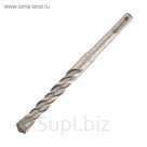 Бур по бетону GROSS "PRO", 14 х 160 мм, SDS PLUS