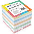 Блок для записи OfficeSpace, 8*8*8см, цветной