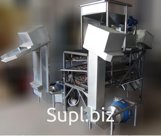Orekhocol line for processing walnuts and hazelnuts cascade