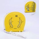 Кошелек молодежный Banana, 12.5х10.5 см