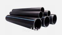 Трубы полиэтиленовые HDPE 100 для водоснабжения SDR 33 (давление 5 бар.) 140 мм