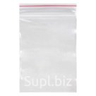 Полиэтиленовый пакет  с многоразовым замком ziplock. Изготовлен из тонкого, но достаточно прочного полиэтилена плотностью 30 мкм. Это отличный вариант для тех,…