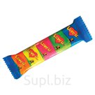 Жевательная резинка LOVE IS, ассорти вкусов, 21 г (5 шт. по 4,2 г), флоу-пак