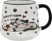Mug 350ml Let's Purr