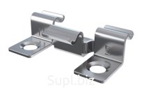 Клипса HILST Premium 3D (металл), 5мм (упак. 100шт)