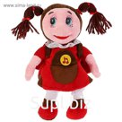 Мягкая игрушка «Божья коровка Мила» 23 см, звуковые функции